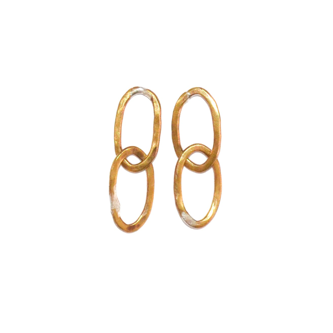 Aretes eslabones mini