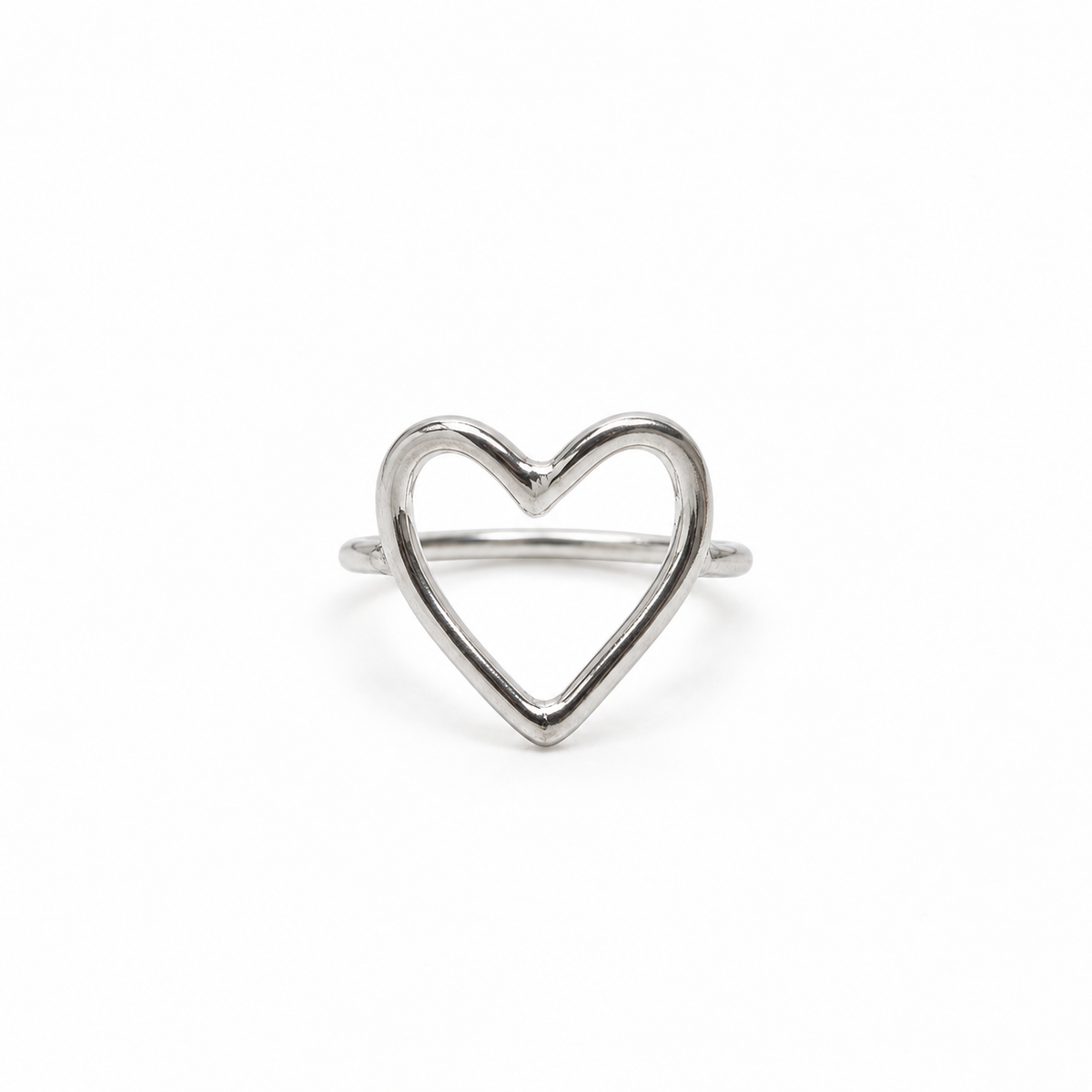 Anillo Corazón Hilo | Plata