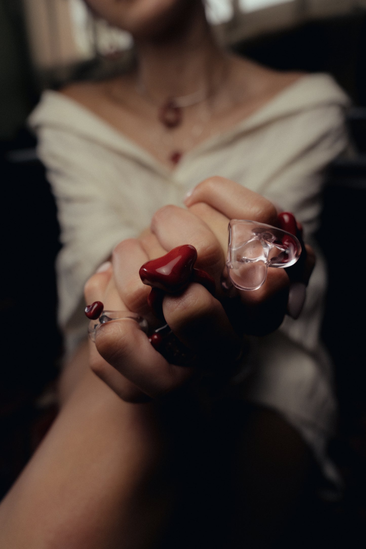 Anillo Corazón XL