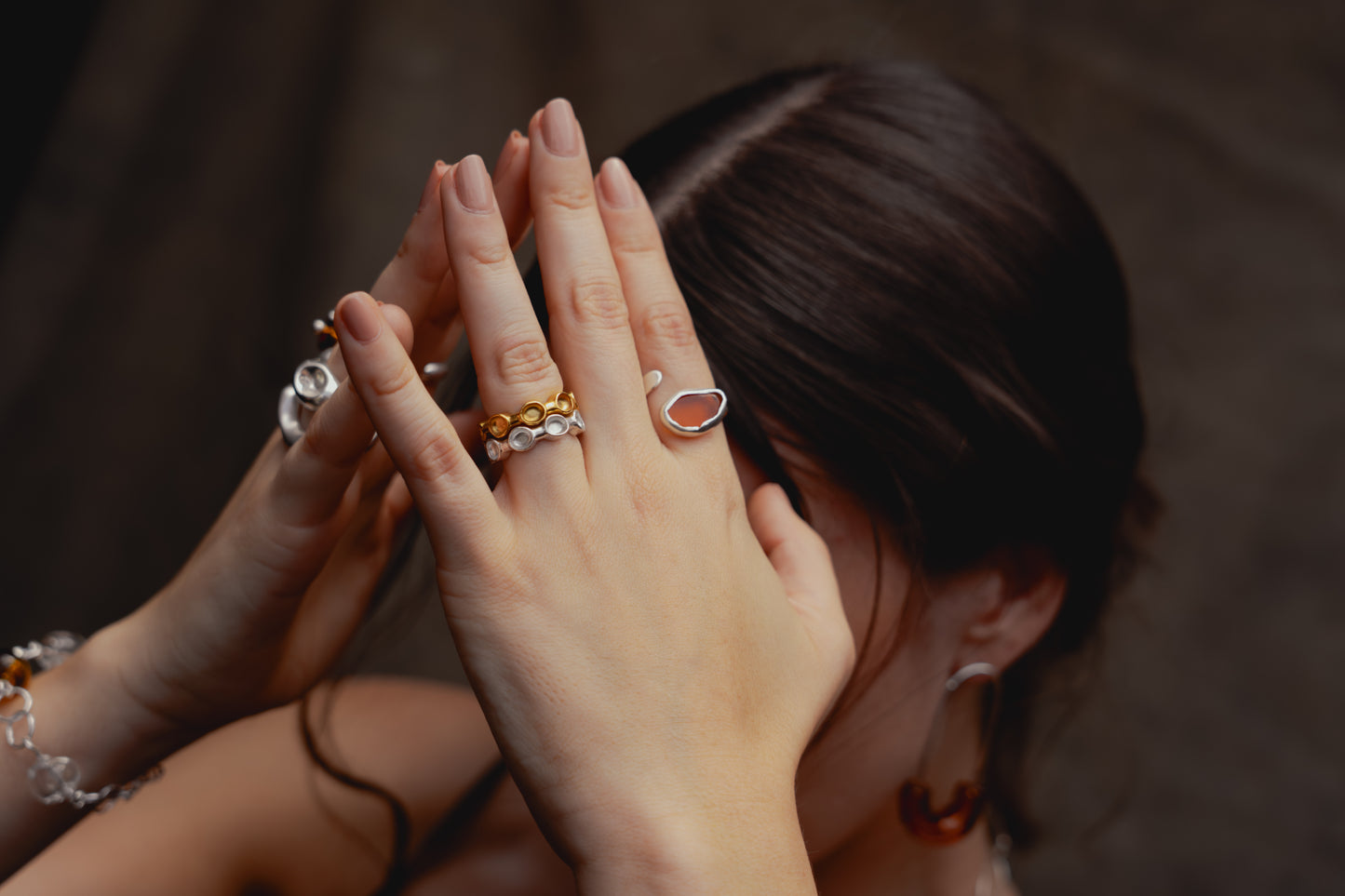 Anillo Cadena | Plata