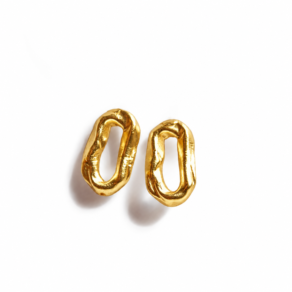 Aretes Lazo | Dorado