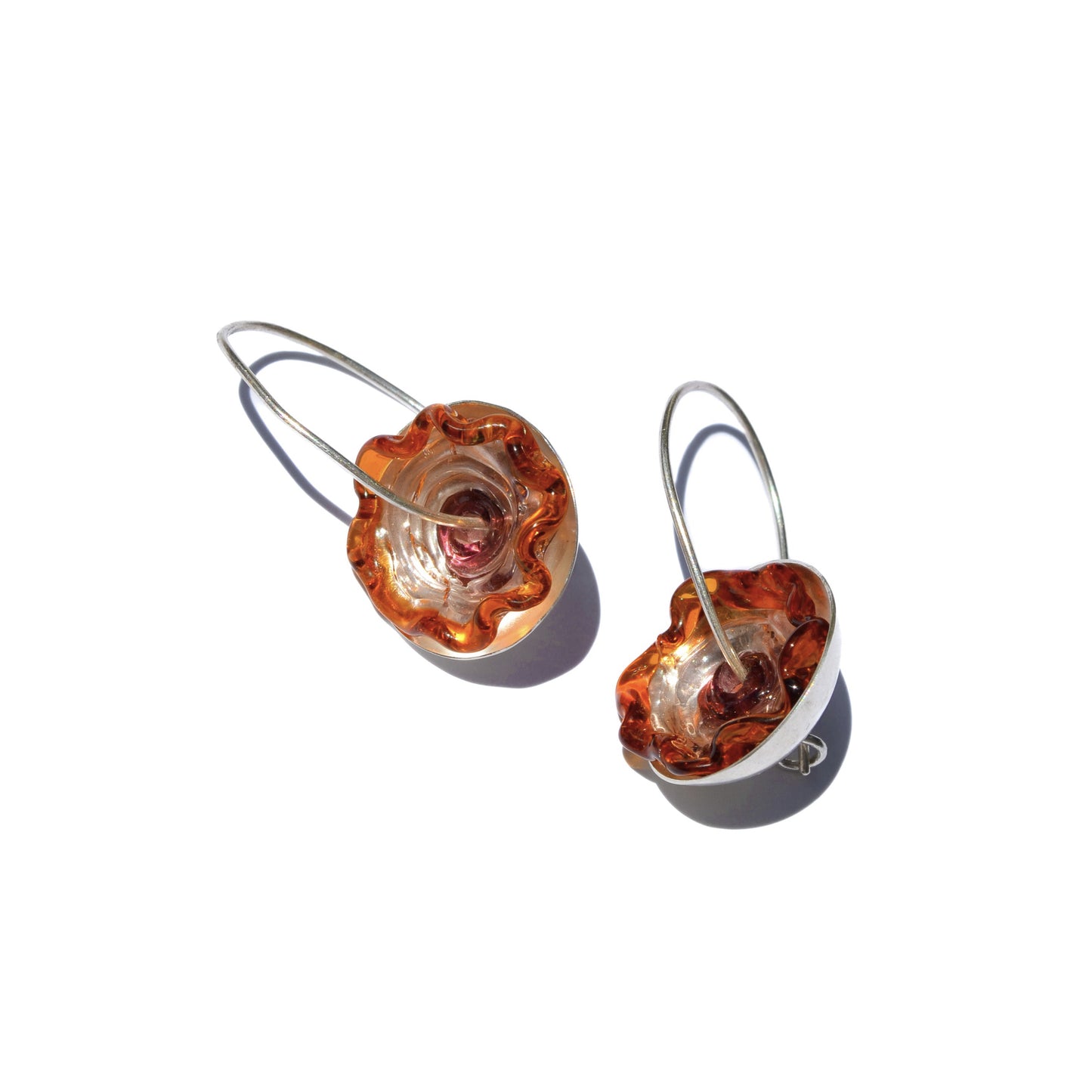 Aretes Flor de Agua
