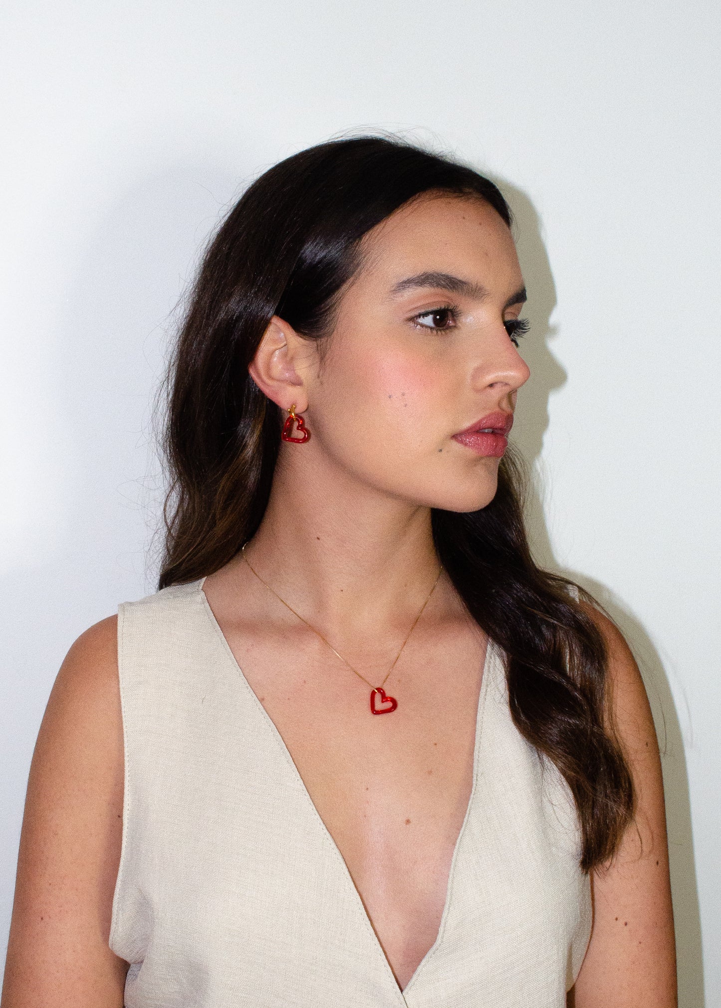 Collar Corazón Mini | Dorado