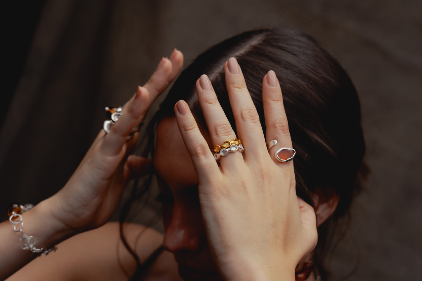 Anillo Cadena | Dorado