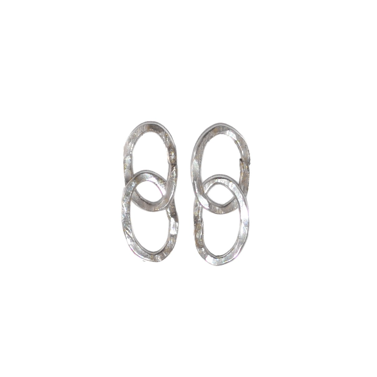 Aretes eslabones mini