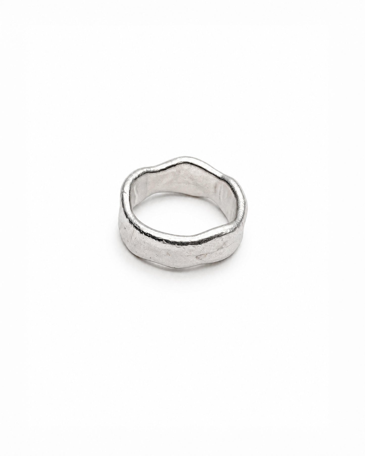 Anillo Banda Plata