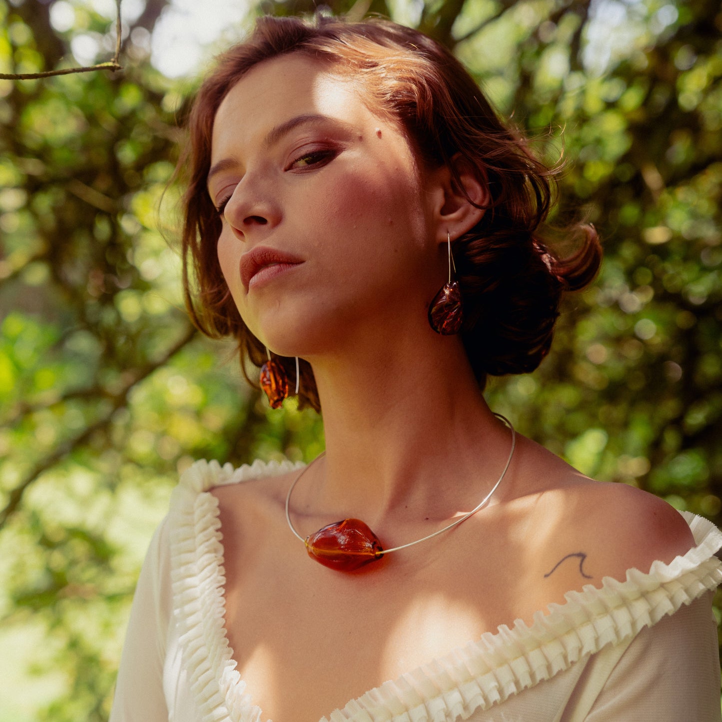 Gargantilla Aire | Plata