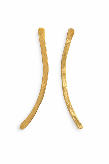 Aretes Trama | Dorado