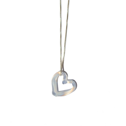 Collar Corazón Mini | Plata