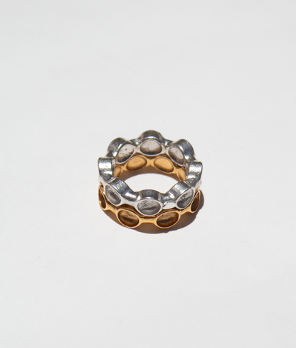 Anillo Cadena | Plata
