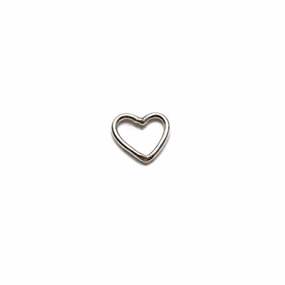 Collar corazón mini Plata | Plata