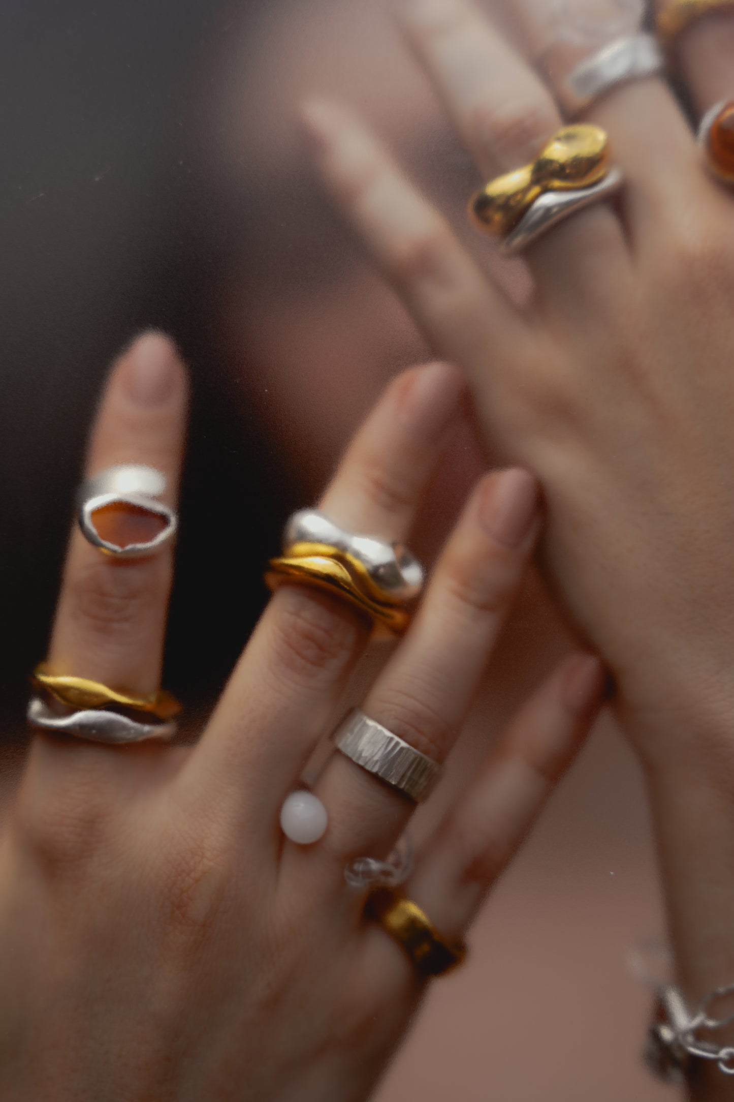 Anillo Trama | Dorado
