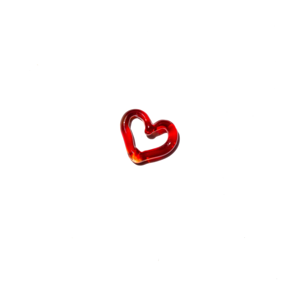 Dije Corazón Mini – Plúmula Joyería