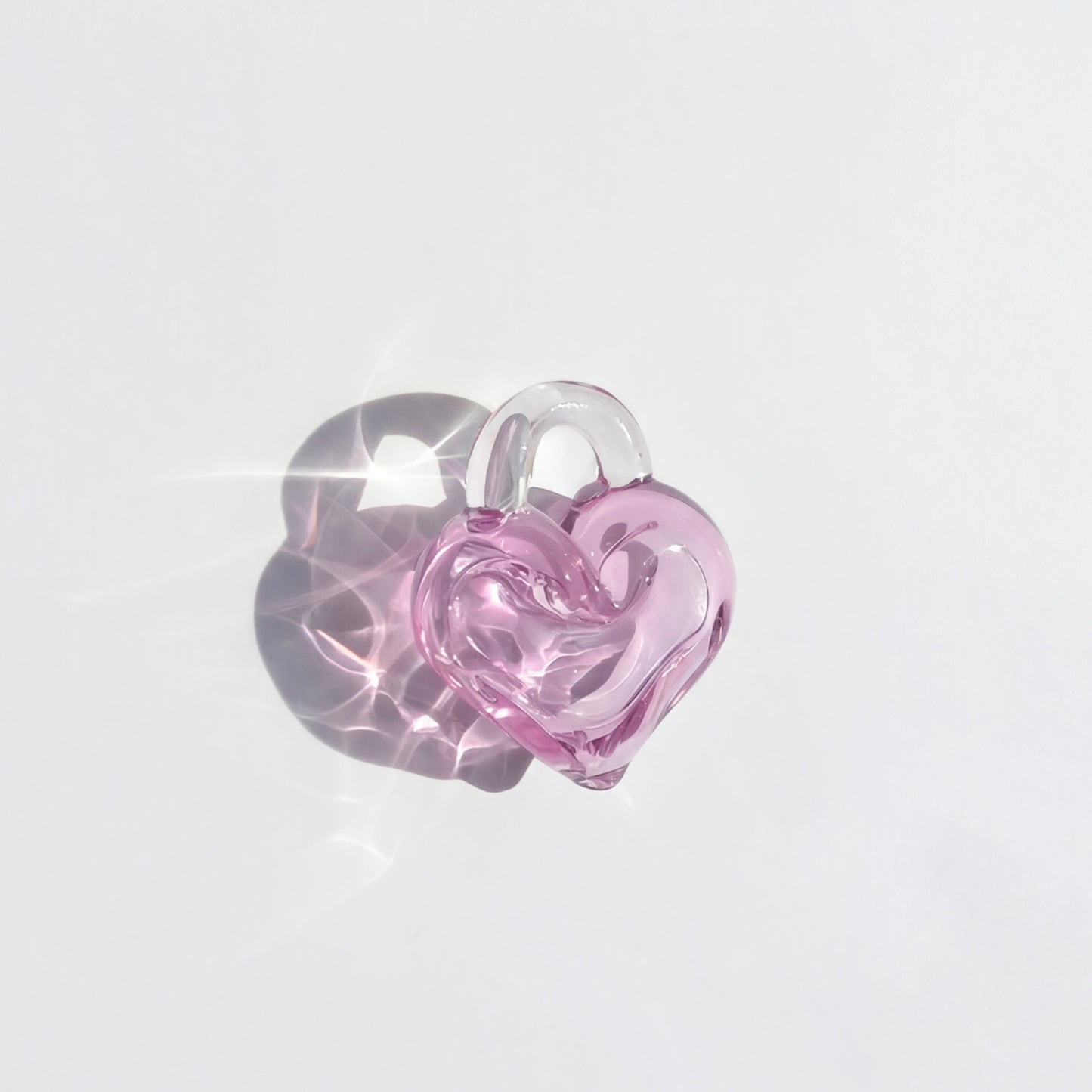 Dije Corazón Burbuja