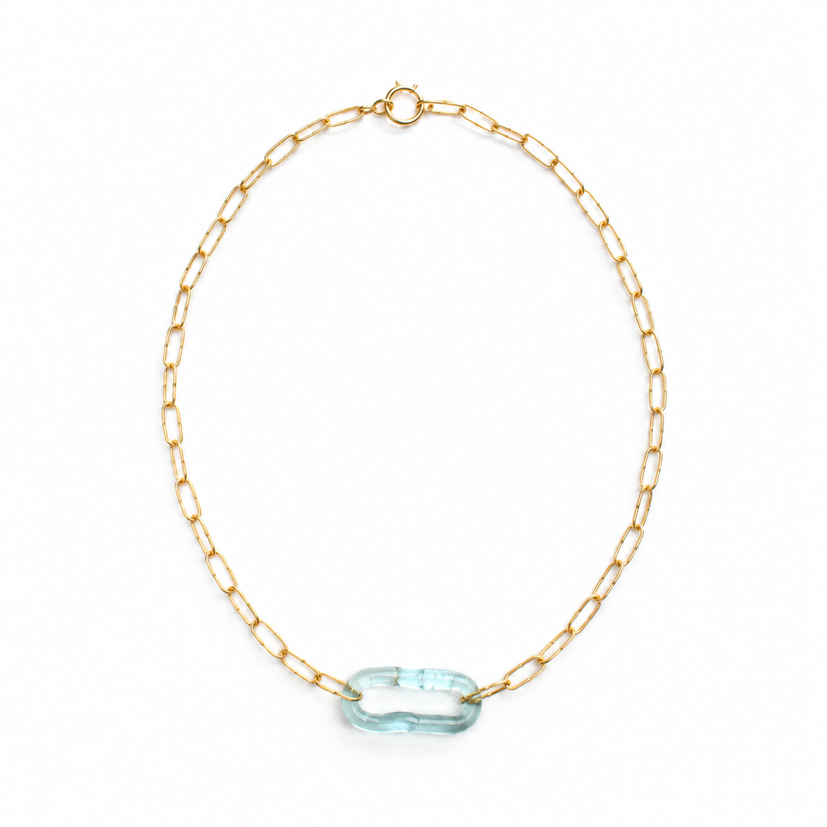 Collar Cadena | Dorado