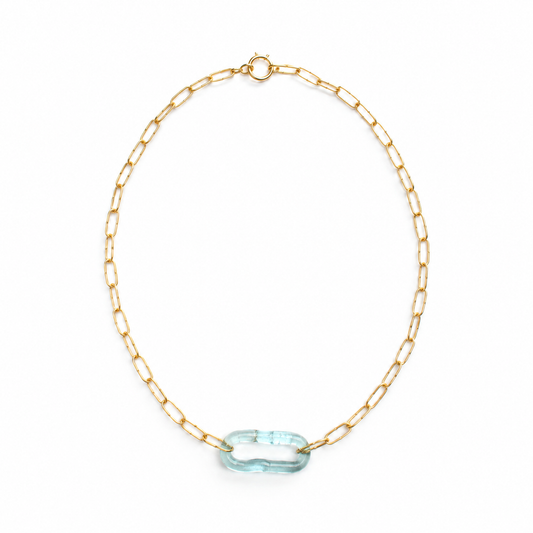 Collar Cadena | Dorado