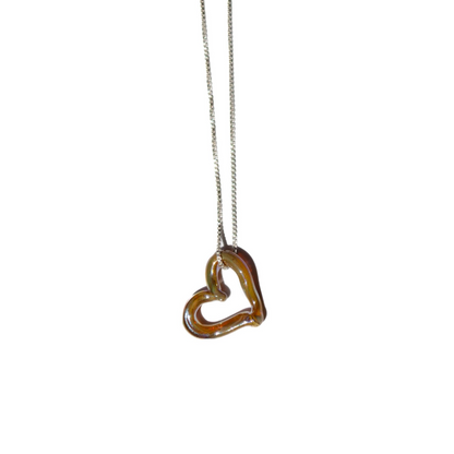 Collar Corazón Mini | Plata