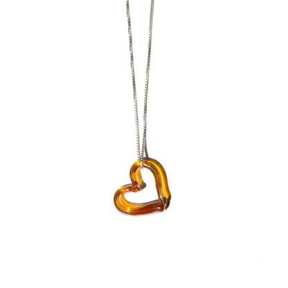 Collar Corazón Mini | Plata