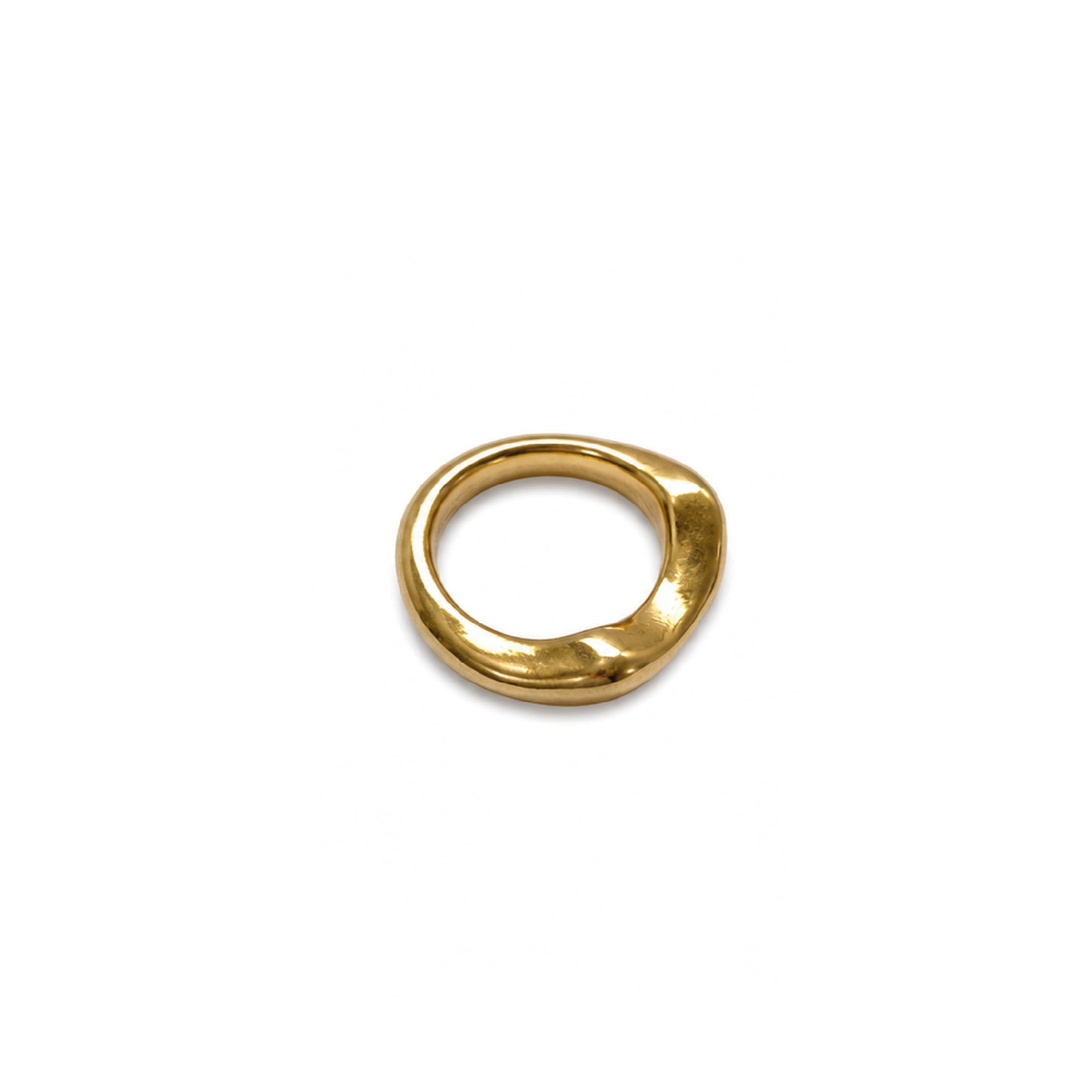 Anillo Trama | Dorado