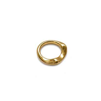 Anillo Trama | Dorado