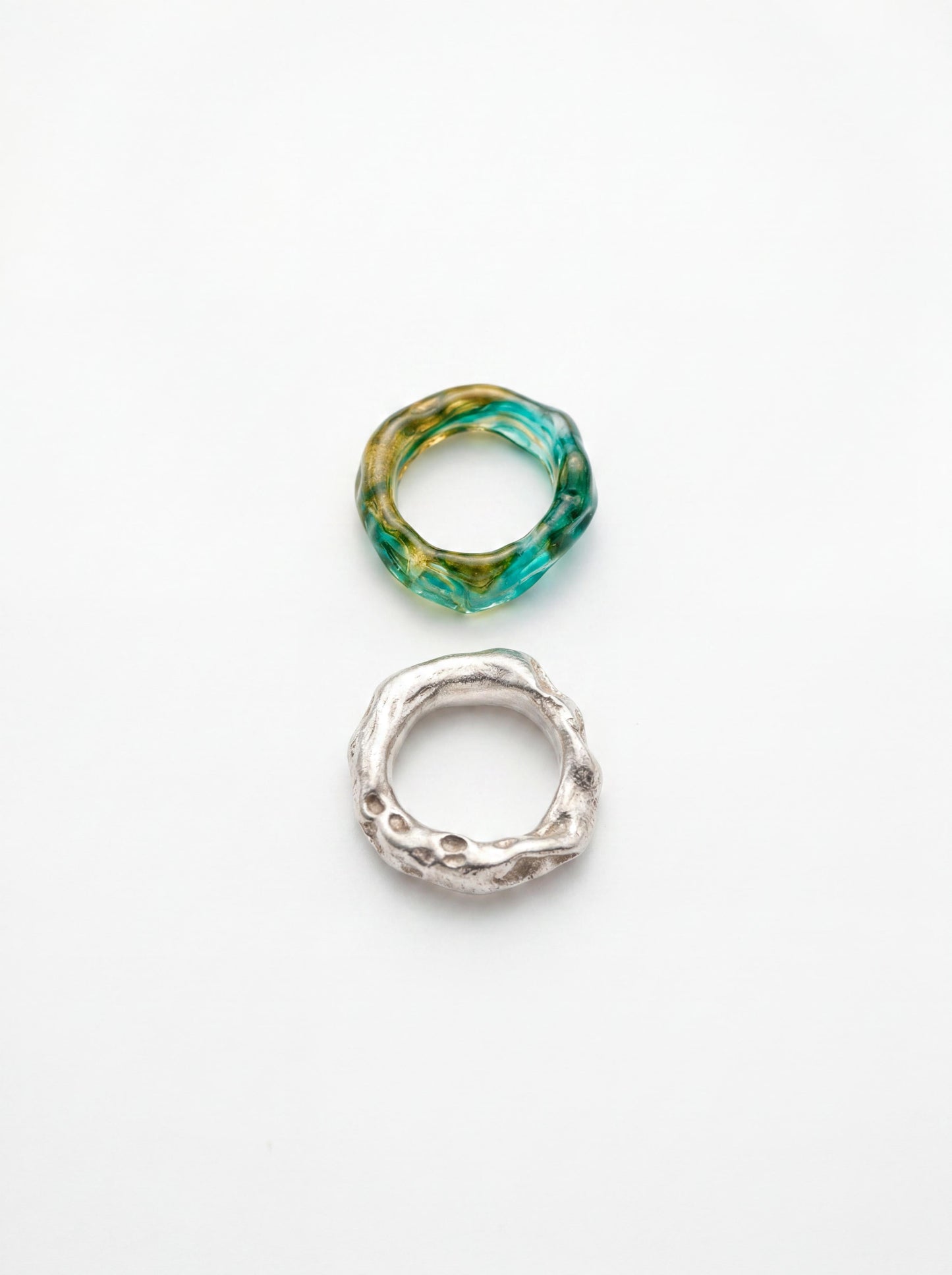Anillo Bosque Plata