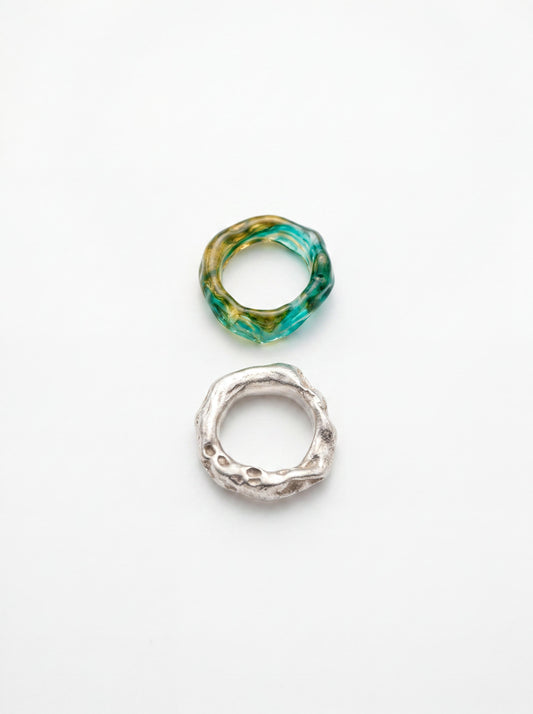 Anillo Bosque Plata