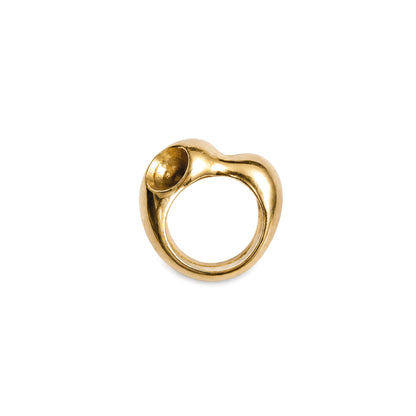 Anillo Mancala | Dorado