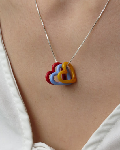 Dijes corazón Colombia