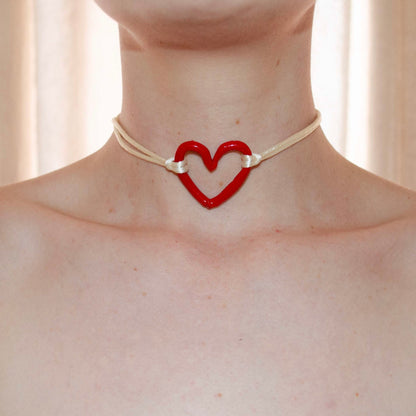 Choker Corazón