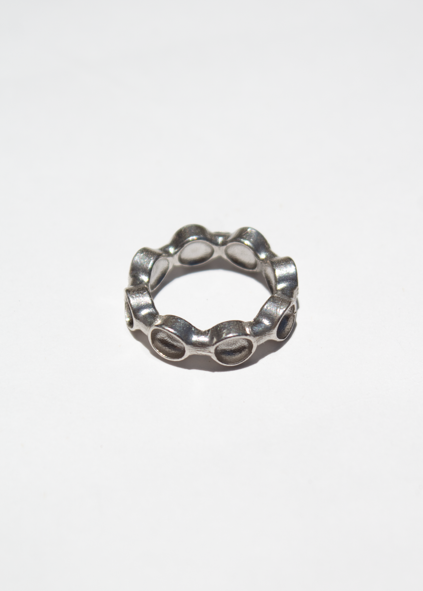 Anillo Cadena | Plata