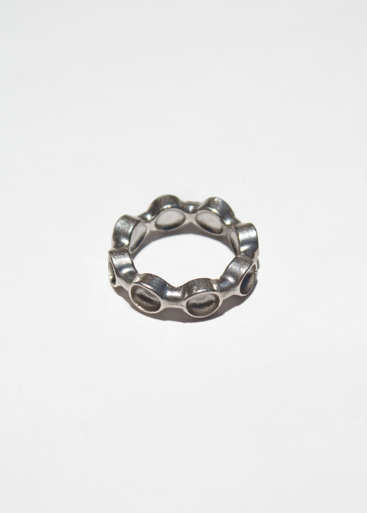 Anillo Cadena | Plata
