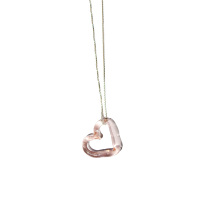 Collar Corazón Mini | Plata