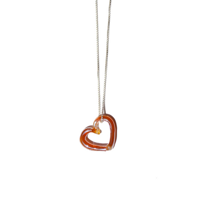 Collar Corazón Mini | Plata