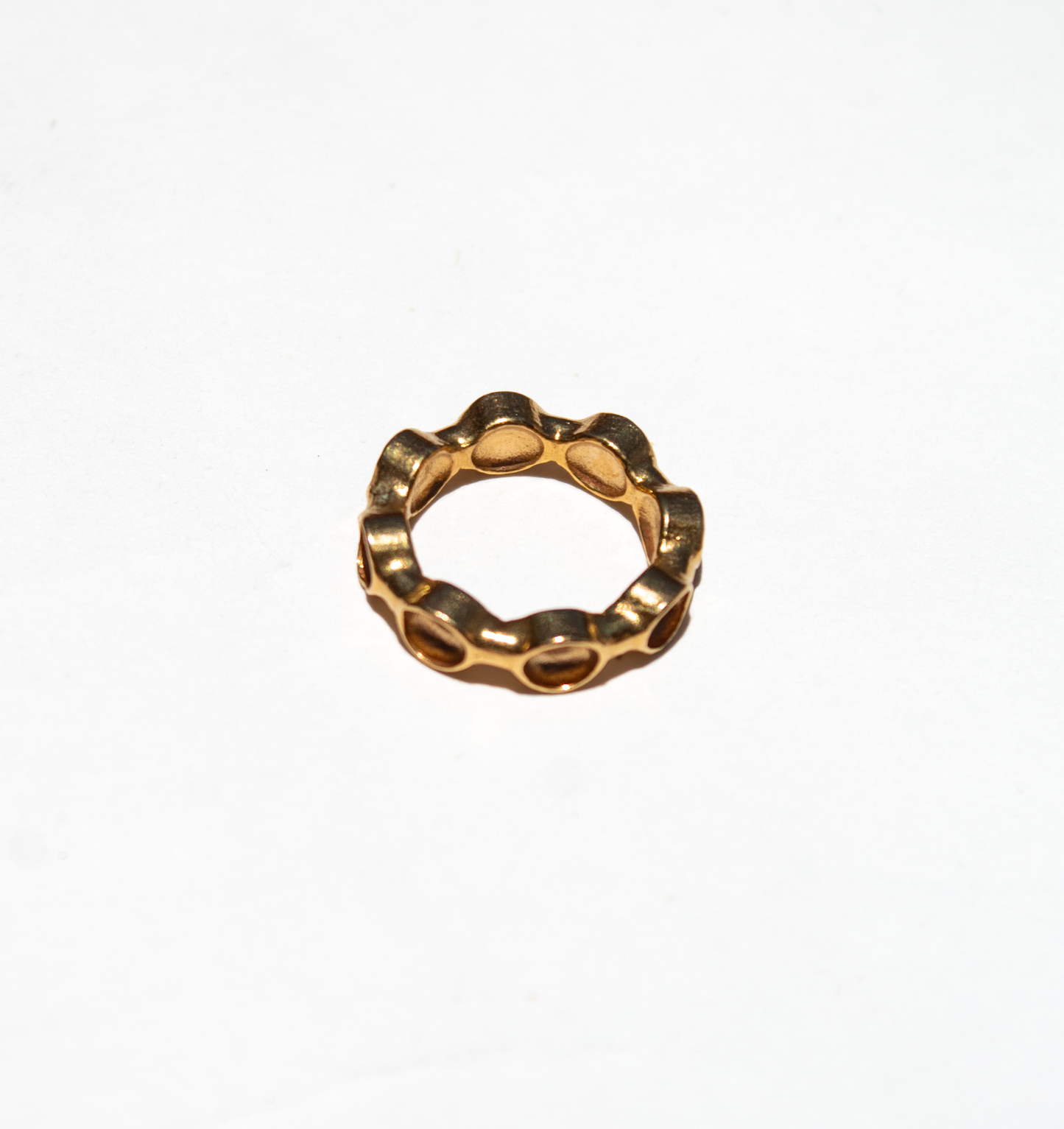 Anillo Cadena | Dorado