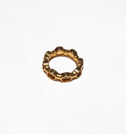 Anillo Cadena | Dorado