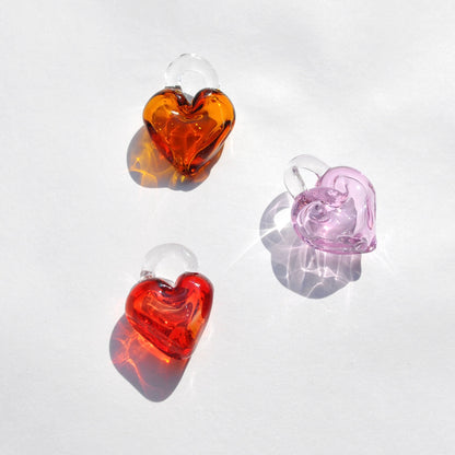 Dije Corazón Burbuja