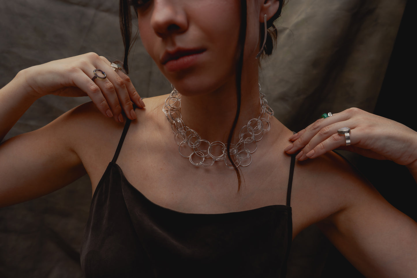 Collar Vínculo | Plata