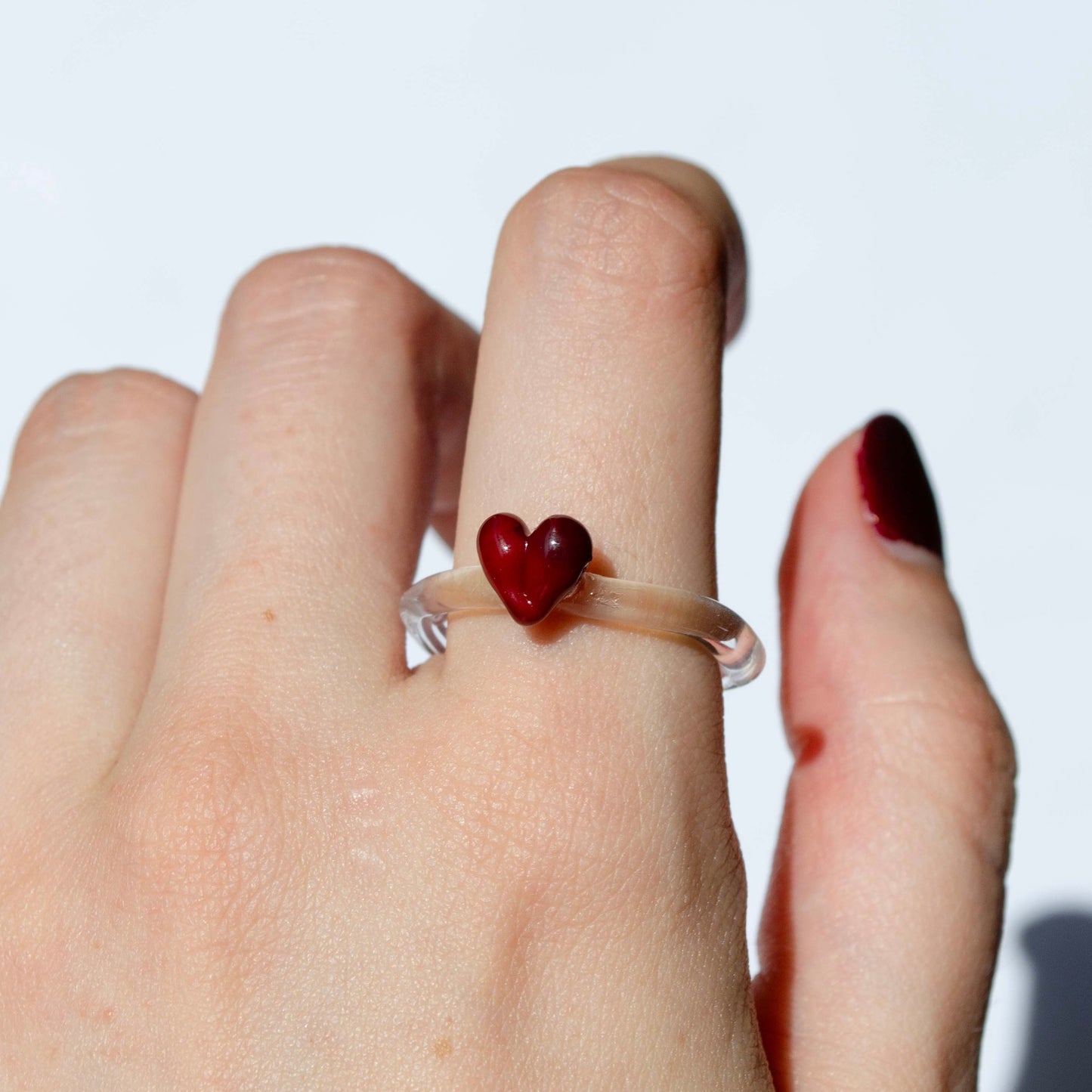 Anillo Corazón Mini