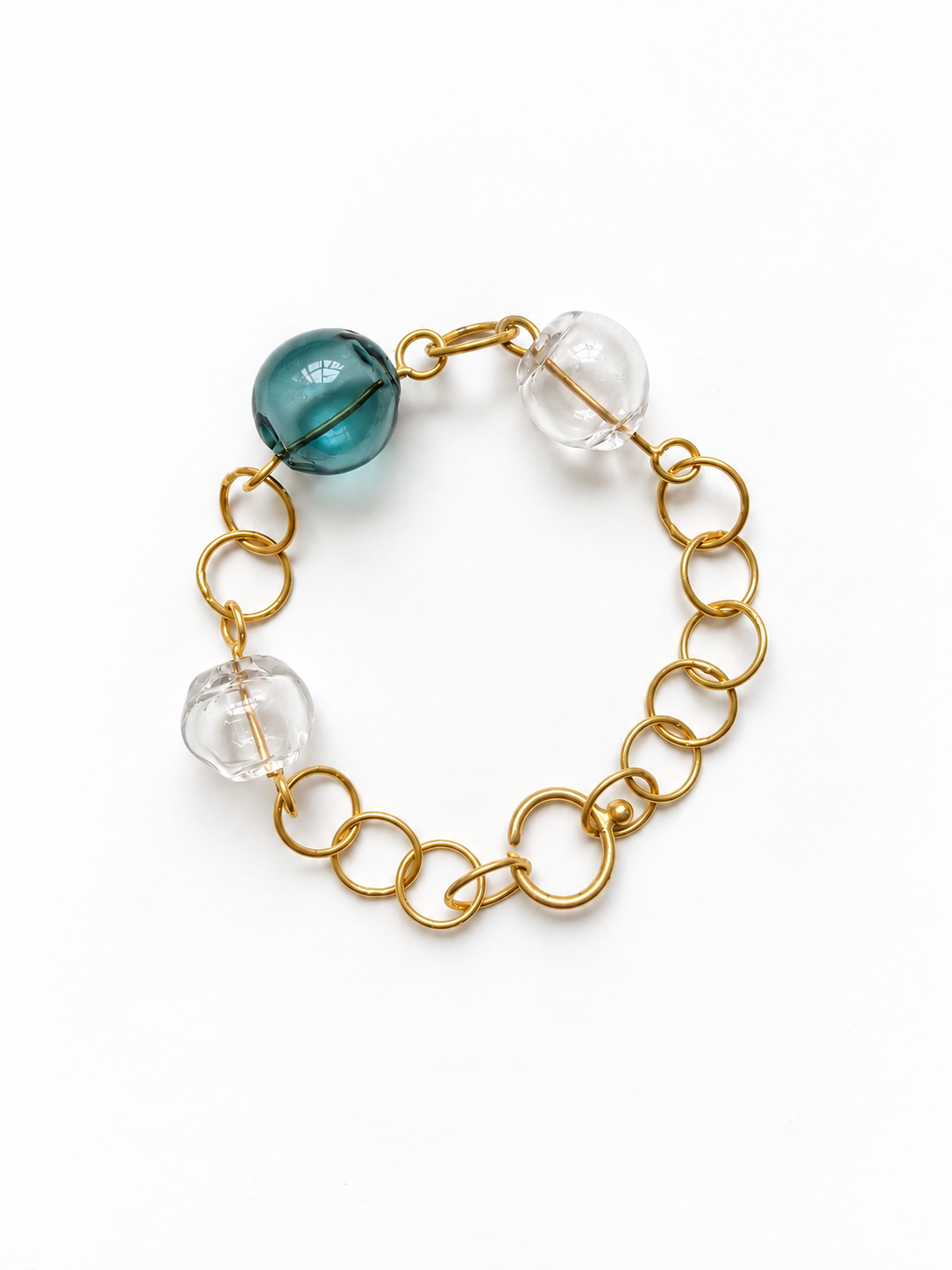 Pulsera Cuenca | Dorada