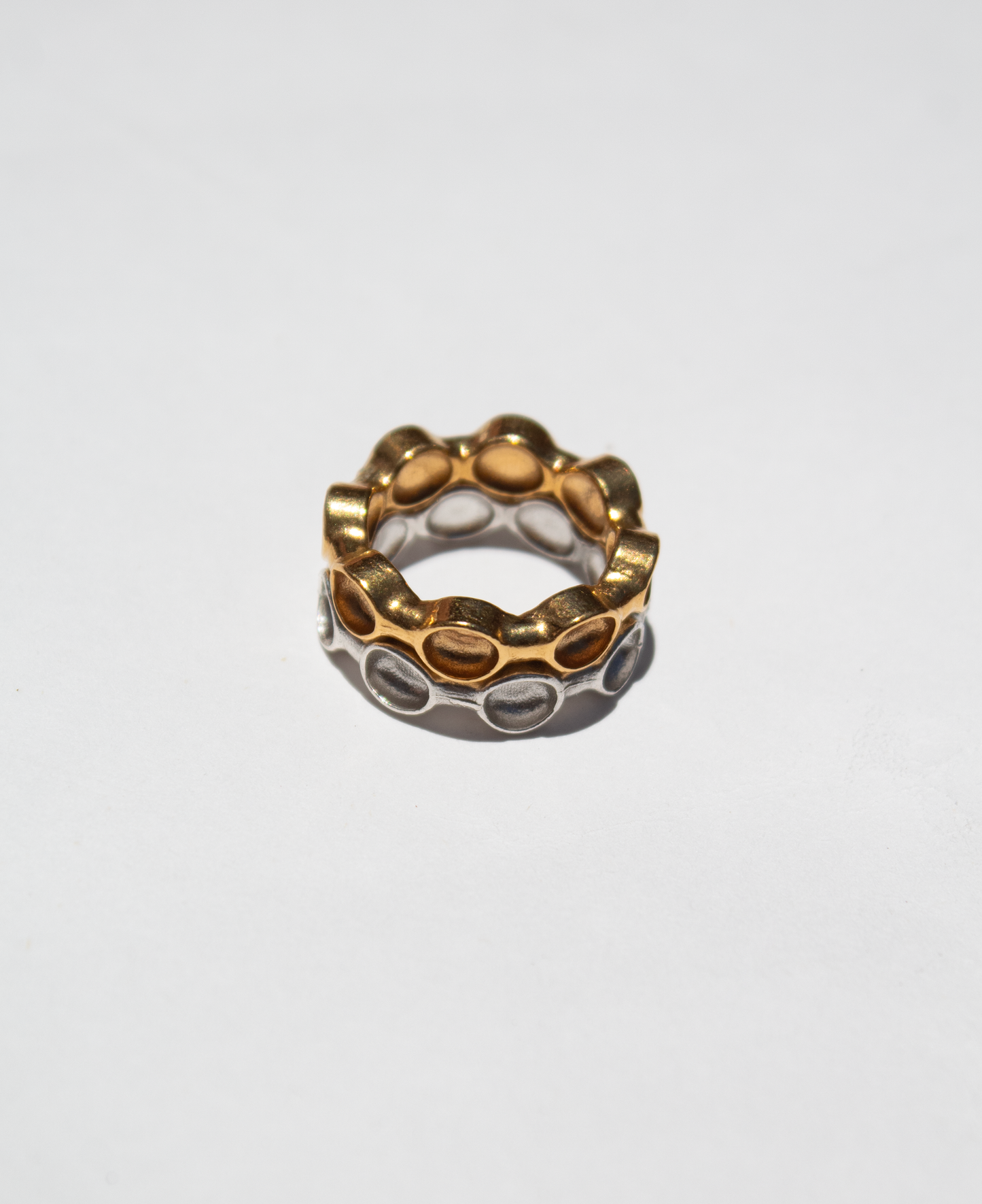 Anillo Cadena | Dorado