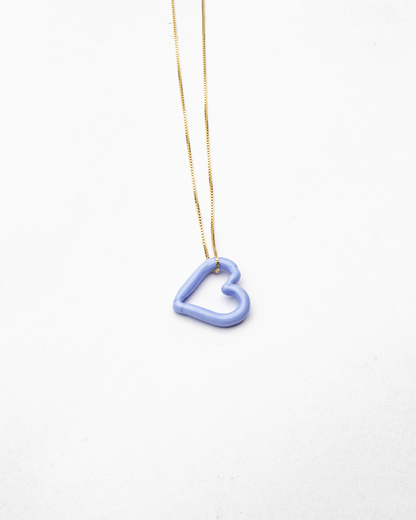 Collar Corazón Mini | Dorado