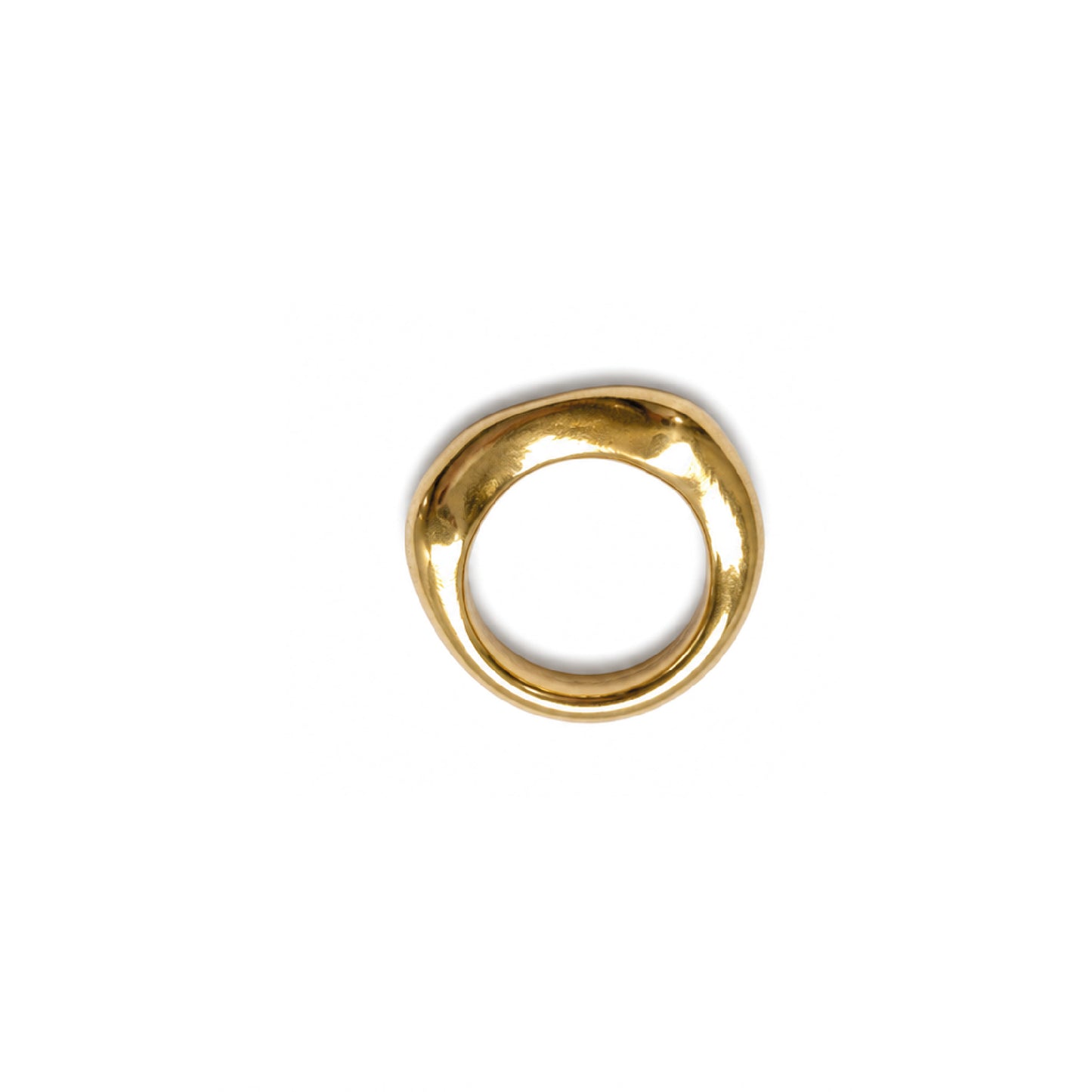 Anillo Trama | Dorado