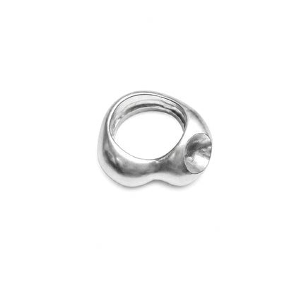 Anillo Mancala | Plata