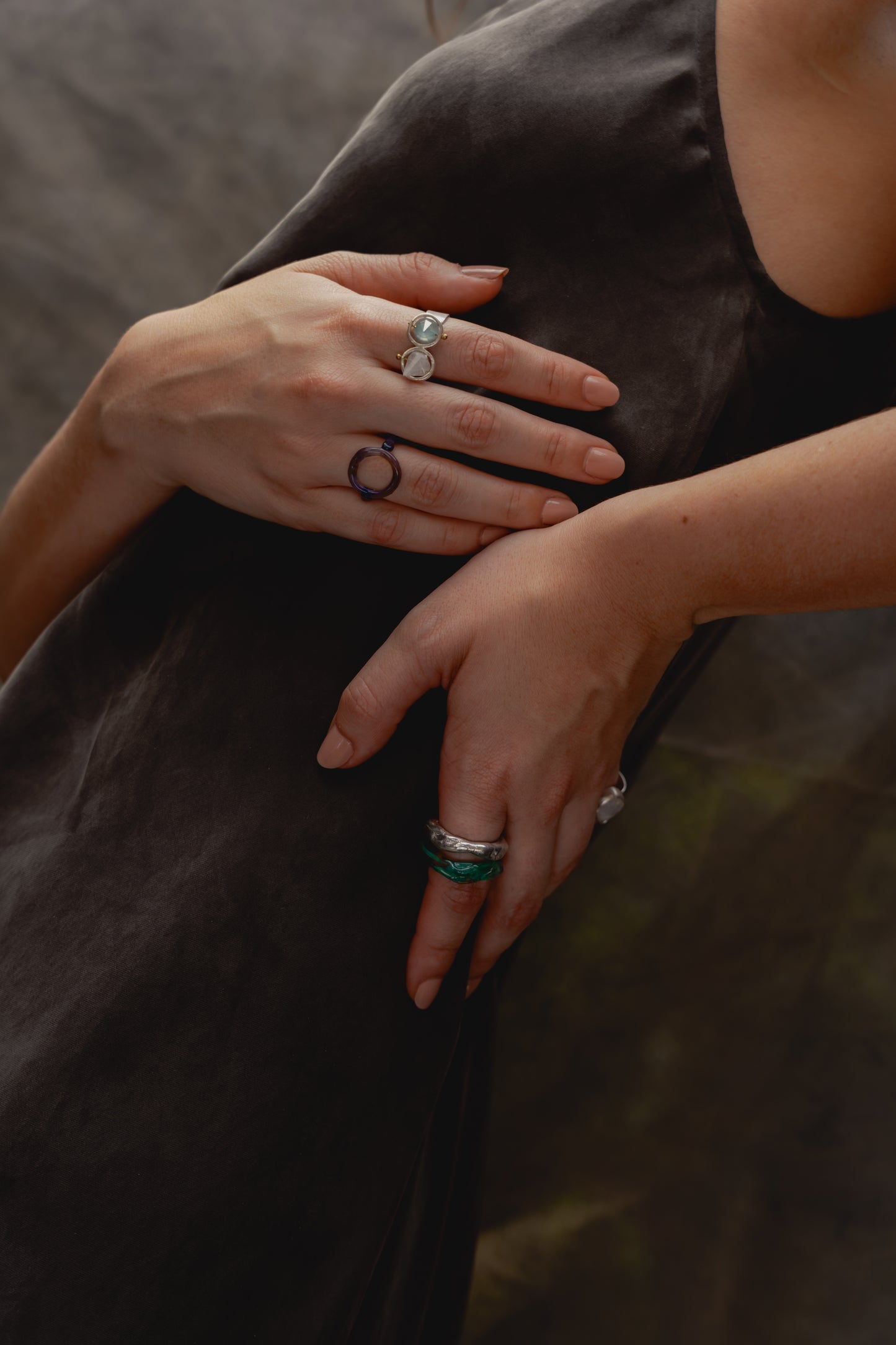 Anillo Bosque | Plata