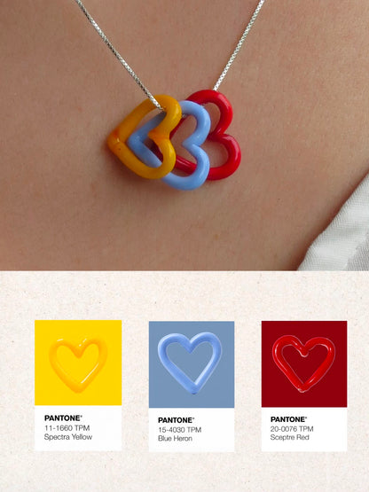 Dijes corazón Colombia