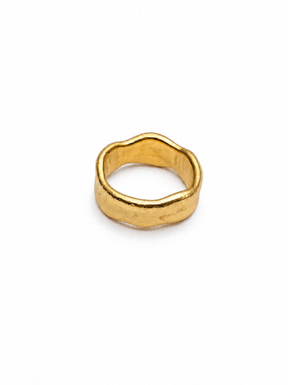 Anillo Banda | Dorado