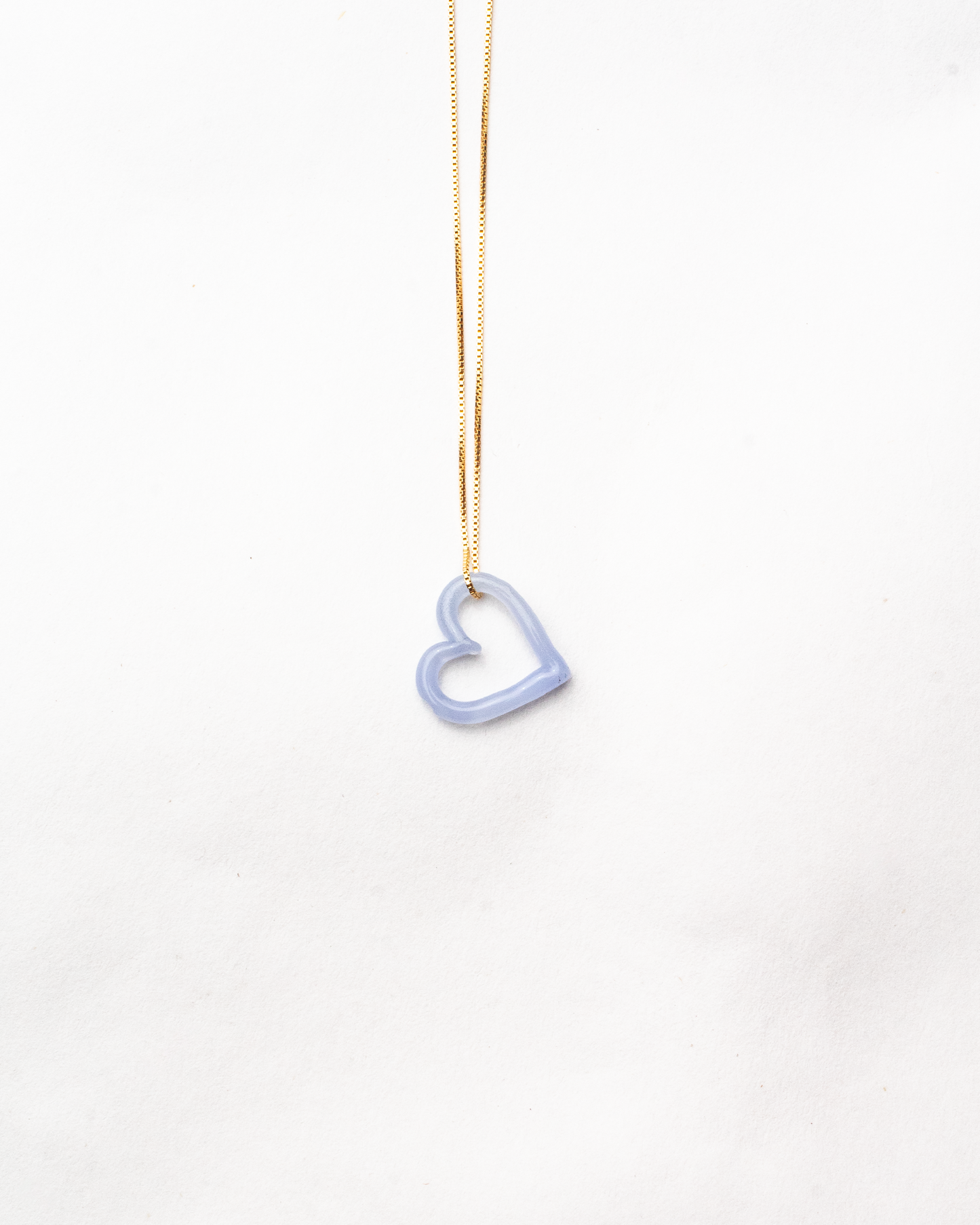 Collar Corazón Mini | Dorado