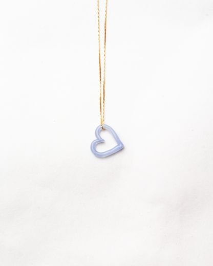 Collar Corazón Mini | Dorado