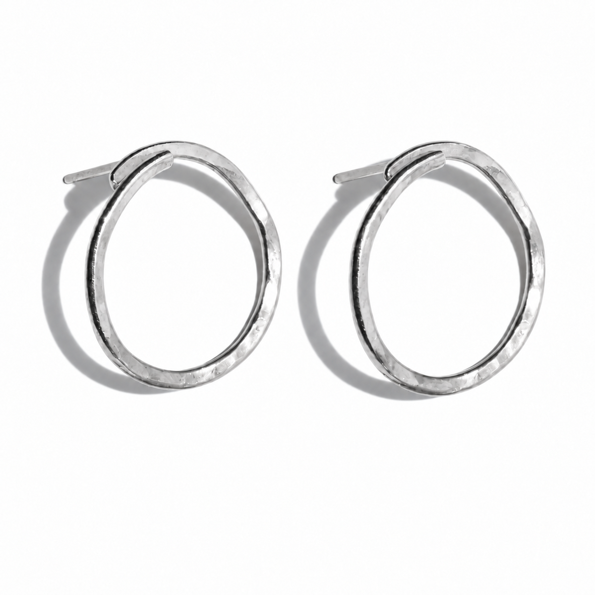 Aretes Ciclo | Plata