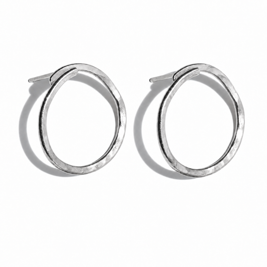 Aretes Ciclo | Plata